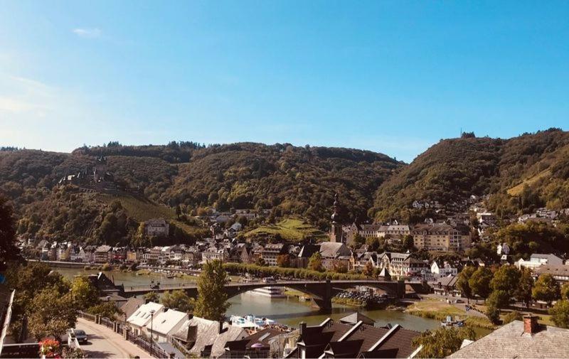 Ichzeit Aparthotel Cochem Exterior foto